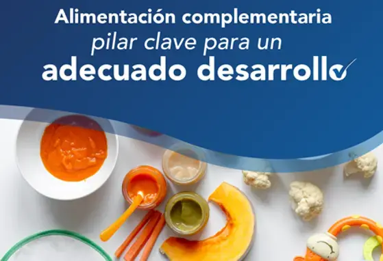 Alimentación complementaria pilar clave para un adecuado desarrollo (infographics)