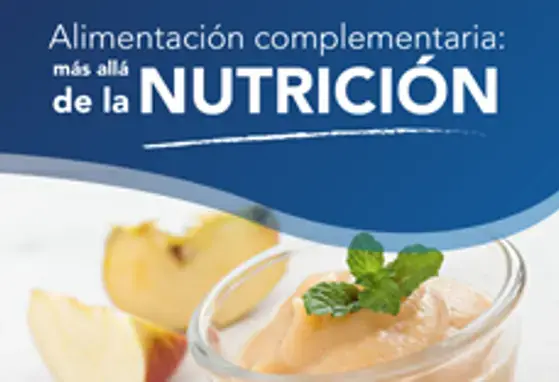 Alimentación complementaria: más allá de la Nutrición (infographics)
