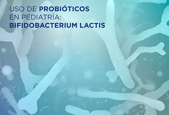 Uso de probióticos en pediatría: Bifidobacterium lactis (infographics)