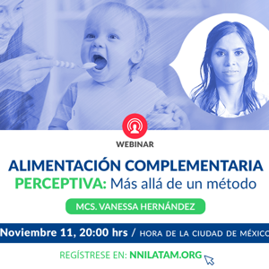 ALIMENTACIÓN COMPLEMENTARIA PERCEPTIVA: Más allá de un método | 11 de noviembre de 2020 (events)