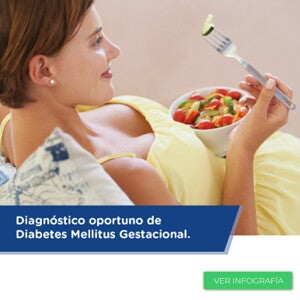 Diagnóstico oportuno de Diabetes Mellitus Gestacional (infographics)