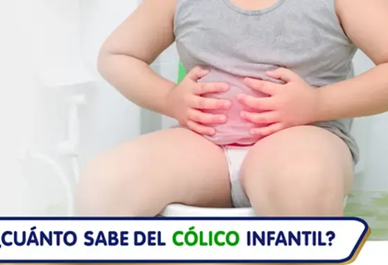 Cólico infantil ¿Qué sabe sobre él? (infographics)