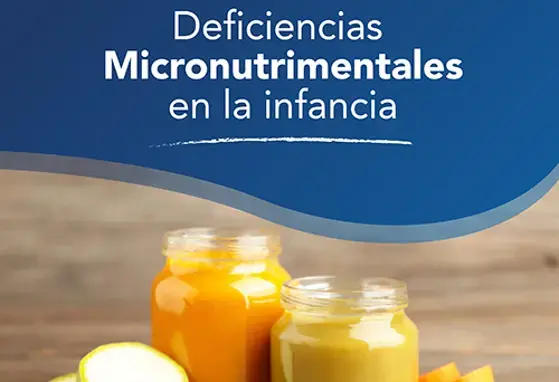 Deficiencias Micronutrimentales en la infancia (infographics)