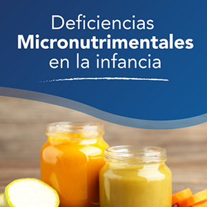 Deficiencias Micronutrimentales en la infancia (infographics)