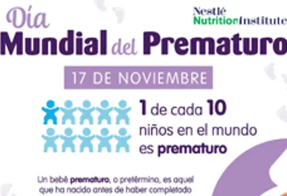 Día Mundial del Prematuro (infographics) Día Mundial del Prematuro (infographics)