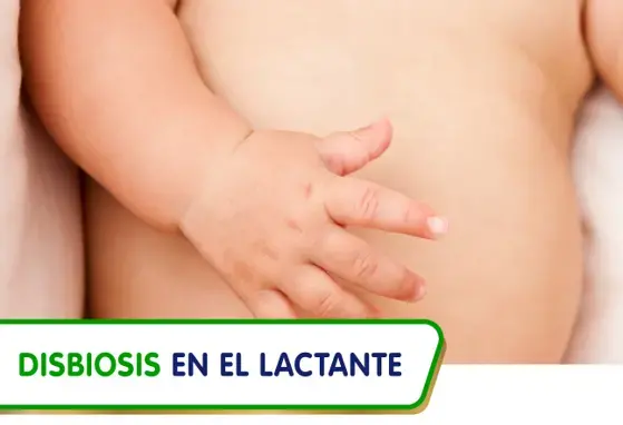 Disbiosis en el lactante (infographics)