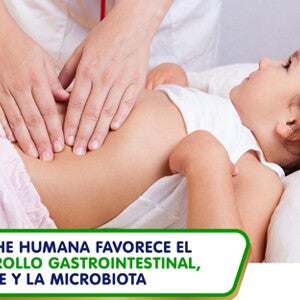 La leche humana favorece el desarrollo gastrointestinal, inmune y la microbiota (infographics)
