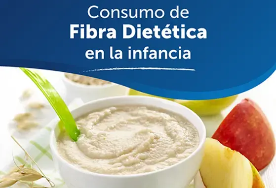 Consumo de Fibra Dietética en la infancia (infographics)