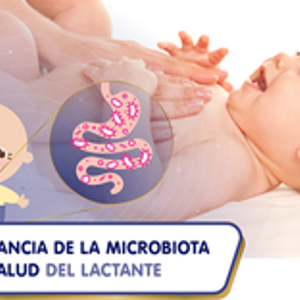 Importancia de la microbiota en la salud del lactante (infographics)