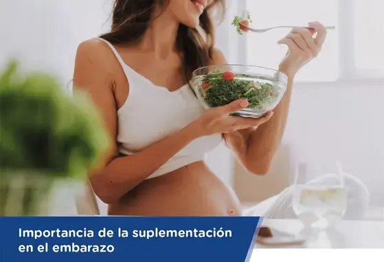 La importancia de la suplementación en el embarazo (infographics) La importancia de la suplementación en el embarazo (infographics)