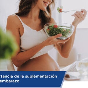 La importancia de la suplementación en el embarazo (infographics)