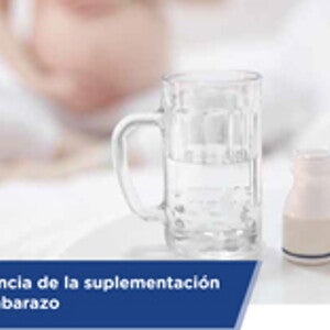 Nutrientes clave en la suplementación durante el embarazo (infographics)