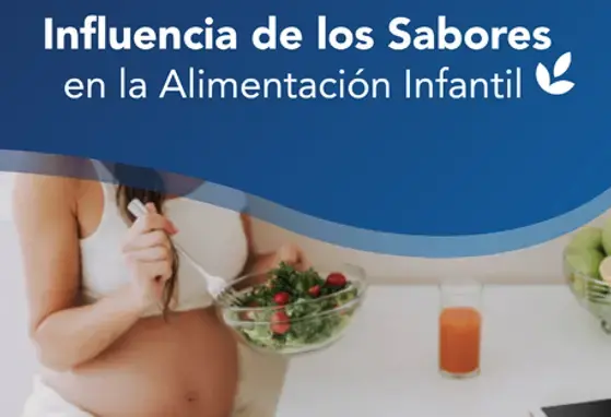 Influencia de los Sabores en la Alimentación Infantil (infographics)