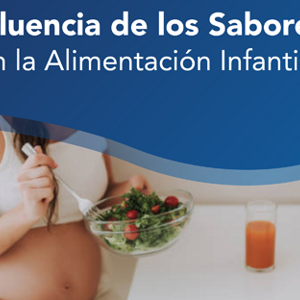 Influencia de los Sabores en la Alimentación Infantil (infographics)