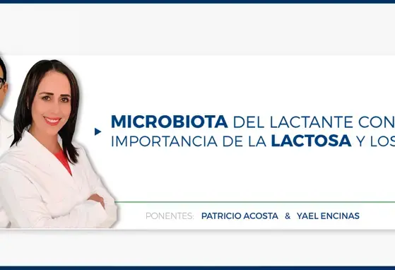 Conferencia: "Microbiota del lactante con APLV: importancia de la lactosa y los HMOs" (videos)