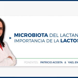 Conferencia: "Microbiota del lactante con APLV: importancia de la lactosa y los HMOs" (videos)
