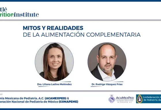 Conferencia "Mitos y realidades de la alimentación complementaria" (videos) Conferencia "Mitos y realidades de la alimentación complementaria" (videos)