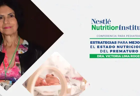 Conferencia "Estrategias para mejorar el estado nutricional del prematuro" (videos)