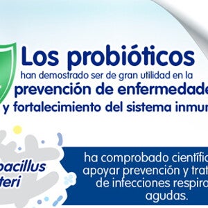 Los probióticos en la prevención de enfermedades respiratorias (infographics)