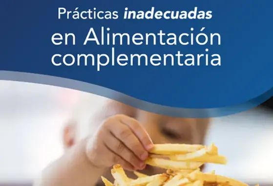Prácticas inadecuadas en Alimentación complementaria (infographics) Prácticas inadecuadas en Alimentación complementaria (infographics)