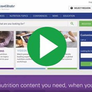 Bienvenido al nuevo sitio web del Nestlé Nutrition Institute (videos)