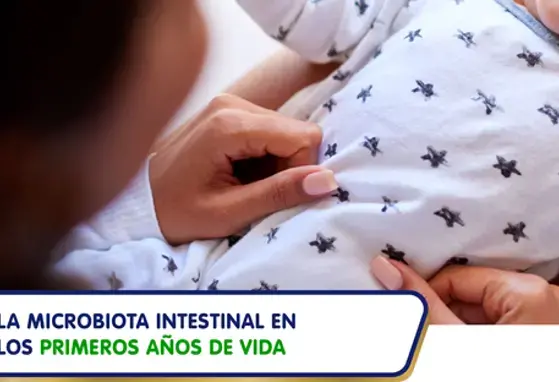La microbiota intestinal en los primeros años de vida (infographics) La microbiota intestinal en los primeros años de vida (infographics)