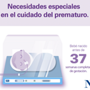 Necesidades especiales en el cuidado del prematuro (infographics)