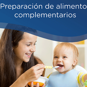Preparación de alimentos complementarios (infographics)