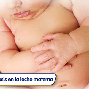 Simbiosis en la leche materna (infographics)