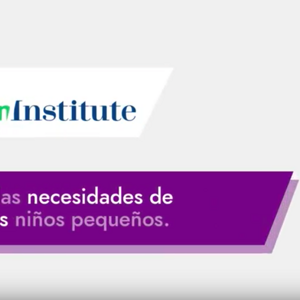 Cubriendo ls necesidades de hierro de los niños pequeños (videos)