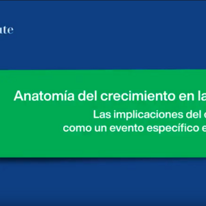 NNIW89 - Las implicaciones del crecimiento como un evento específico en el tiempo - Michelle Lampl (videos)