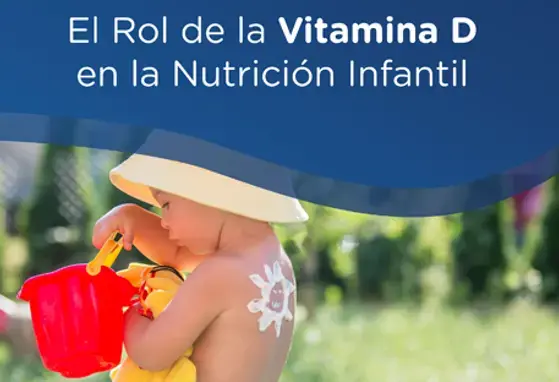 El Rol de la Vitamina D en la Nutrición Infantil (infographics)