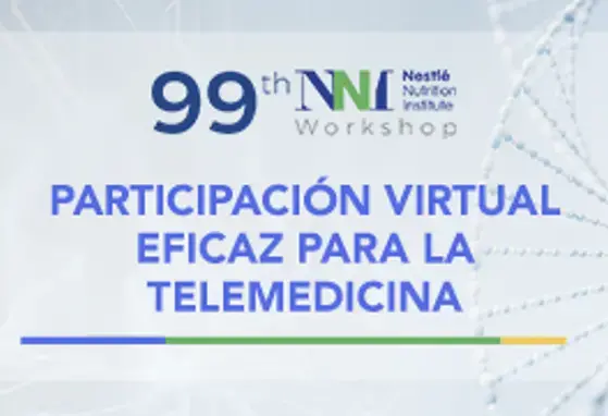 Consultas digitales, conexiones reales: participación virtual eficaz para la telemedicina ​  ​