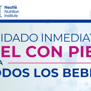 Cuidado inmediato piel con piel para todos los bebés