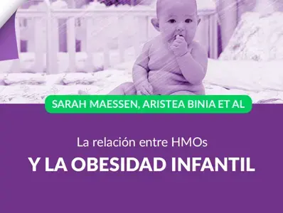 La relación entre HMOs y la obesidad infantil