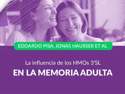 La influencia de los HMOs 3’SL en la memoria adulta