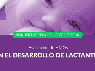Asociación de HMOs en el desarrollo de lactantes 