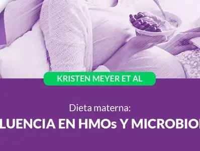 Dieta materna: Influencia en HMOs y microbioma