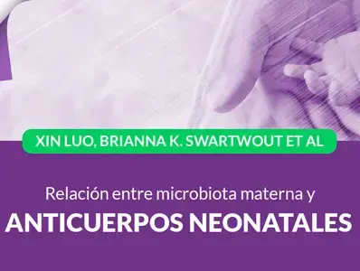 Relación entre microbiota materna y anticuerpos neonatales