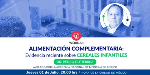 ALIMENTACIÓN COMPLEMENTARIA: Evidencia reciente sobre CEREALES INFANTILES ALIMENTACIÓN COMPLEMENTARIA: Evidencia reciente sobre CEREALES INFANTILES