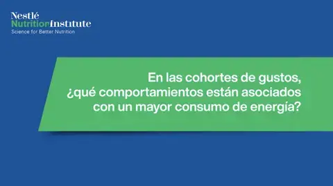 NNIW91 - Comportamiento de alimentación infantil y la ingesta de energía NNIW91 - Comportamiento de alimentación infantil y la ingesta de energía