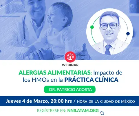 ALERGIAS ALIMENTARIAS: Impacto de los HMOs en LA PRÁCTICA CLÍNICA (events) ALERGIAS ALIMENTARIAS: Impacto de los HMOs en LA PRÁCTICA CLÍNICA (events)